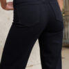 PANTALON FIONA CULOTTE EN COLOR NEGRO - Imagen 3
