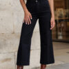 PANTALON FIONA CULOTTE EN COLOR NEGRO - Imagen 2