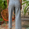PANTALON DENIM CANDACE EN COLOR AZUL CLARO - Imagen 3