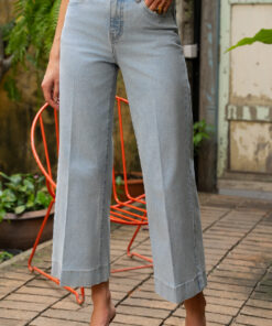 PANTALON DENIM CANDACE EN COLOR AZUL CLARO
