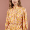 VESTIDO LARGO GAIA CON ESTAMPADO DE FLORES de MU!UM STUDIO - Imagen 2