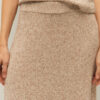 FALDA LARGA DE PUNTO CAMEL de SYSTEMACTION - Imagen 4