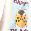 CAMISETA OVERSIZE NUANYKA BLANCA CON PRINT de NÜMPH - Imagen 4