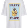 CAMISETA OVERSIZE NUANYKA BLANCA CON PRINT de NÜMPH - Imagen 5