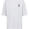 CAMISETA OVERSIZE NUANYKA BLANCA CON PRINT de NÜMPH - Imagen 3