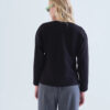 CARDIGAN NEGRO CON BOTONES GRANDES de COMPAÑÍA FANTÁSTICA - Imagen 2