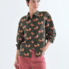 CAMISA CON ESTAMPADO VOLPE DE ZORROS de COMPAÑÍA FANTÁSTICA