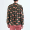 CAMISA CON ESTAMPADO VOLPE DE ZORROS de COMPAÑÍA FANTÁSTICA - Imagen 2