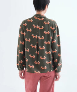 Alternative view of CAMISA CON ESTAMPADO VOLPE DE ZORROS de COMPAÑÍA FANTÁSTICA