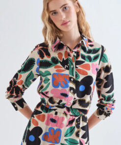 CAMISA CON ESTAMPADO NEO GARDEN de COMPAÑÍA FANTÁSTICA