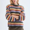 JERSEY CON ESTAMPADO DE RAYAS MULTICOLOR de COMPAÑÍA FANTÁSTICA - Imagen 2