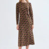 VESTIDO MIDI CON ESTAMPADO ABERDEEN de COMPAÑÍA FANTÁSTICA - Imagen 2