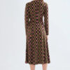 VESTIDO MIDI CON ESTAMPADO ABERDEEN de COMPAÑÍA FANTÁSTICA - Imagen 3