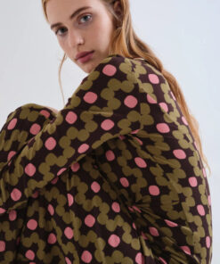VESTIDO MIDI CON ESTAMPADO ABERDEEN de COMPAÑÍA FANTÁSTICA