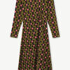 VESTIDO MIDI CON ESTAMPADO ABERDEEN de COMPAÑÍA FANTÁSTICA - Imagen 5