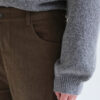 PANTALÓN DE PANA EN COLOR MARRÓN de COMPAÑÍA FANTÁSTICA - Imagen 3