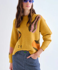 Alternative view of JERSEY CON ESTAMPADO HUERTO de COMPAÑÍA FANTÁSTICA
