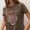 CAMISETA CON PRINT DE TIGRE de SYSTEMACTION