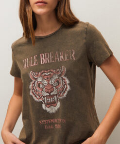 CAMISETA CON PRINT DE TIGRE de SYSTEMACTION