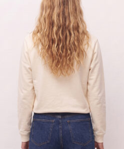 Alternative view of SUDADERA COLOR CREMA CON PRINT DELANTERO de SYSTEMACTION