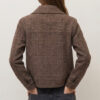 CHAQUETA DE CUADROS MARRÓN de SYSTEMACTION - Imagen 2