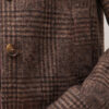 CHAQUETA DE CUADROS MARRÓN de SYSTEMACTION - Imagen 3