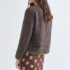 CHAQUETA TWEED MARRÓN CON DETALLES EN VERDE de COMPAÑÍA FANTÁSTICA - Imagen 2