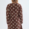 VESTIDO CORTO CON ESTAMPADO SANTINI DE FLORES de COMPAÑÍA FANTÁSTICA - Imagen 2