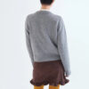CARDIGAN GRIS CLARO CON BOTONES EN NEGRO de COMPAÑÍA FANTÁSTICA - Imagen 2