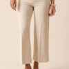 PANTALON FIONA CULOTTE EN COLOR TAUPE - Imagen 2