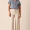 PANTALON FIONA CULOTTE EN COLOR TAUPE