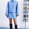 CHAQUETA PLAKA AZUL LAVANDA de FRNCH - Imagen 2