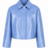 CHAQUETA PLAKA AZUL LAVANDA de FRNCH - Imagen 4
