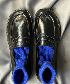 MOCASIN BELISSE MONTERREY NEGRO de GAIMO