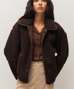 Alternative view of CHAQUETA REVERSIBLE MARRÓN CHOCOLATE de SYSTEMACTION