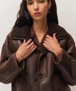 CHAQUETA REVERSIBLE MARRÓN CHOCOLATE de SYSTEMACTION
