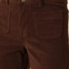 PANTALÓN DE PANA ELENA COLOR MARRÓN ROJIZO - Imagen 4