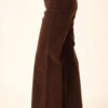 PANTALÓN DE PANA ELENA COLOR MARRÓN ROJIZO - Imagen 3