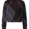 JERSEY KAGRITH DE ROMBOS CON LANA Y ALPACA de KAFFE CLOTHING - Imagen 5