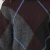 JERSEY KAGRITH DE ROMBOS CON LANA Y ALPACA de KAFFE CLOTHING - Imagen 4