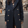 TRENCH LILLE WATER REPELLENT EN AZUL MARINO - Imagen 3