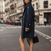 TRENCH LILLE WATER REPELLENT EN AZUL MARINO - Imagen 2