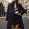 TRENCH LILLE WATER REPELLENT EN AZUL MARINO