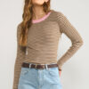JERSEY NUFILINA DE CANANLÉ CON RAYAS de NÜMPH - Imagen 2