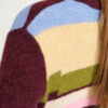 JERSEY NURIETE DE RAYAS PIXEL MULTICOLOR CON ALPACA Y LANA de NÜMPH - Imagen 3