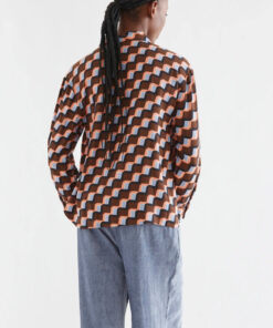 Alternative view of CAMISA CON ESTAMPADO SCALA de COMPAÑÍA FANTÁSTICA