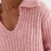 JERSEY MEZCLA DE LANA COLOR ROSA de COMPAÑÍA FANTÁSTICA - Imagen 4