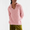 JERSEY MEZCLA DE LANA COLOR ROSA de COMPAÑÍA FANTÁSTICA - Imagen 2