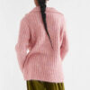 JERSEY MEZCLA DE LANA COLOR ROSA de COMPAÑÍA FANTÁSTICA - Imagen 3