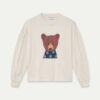 CAMISETA CREMA CON ESTAMPADO DE OSO de COMPAÑÍA FANTÁSTICA - Imagen 4